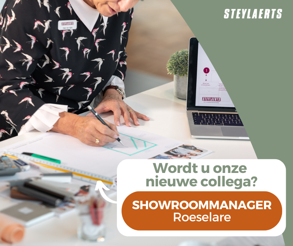 Showroommanager Roeselare 